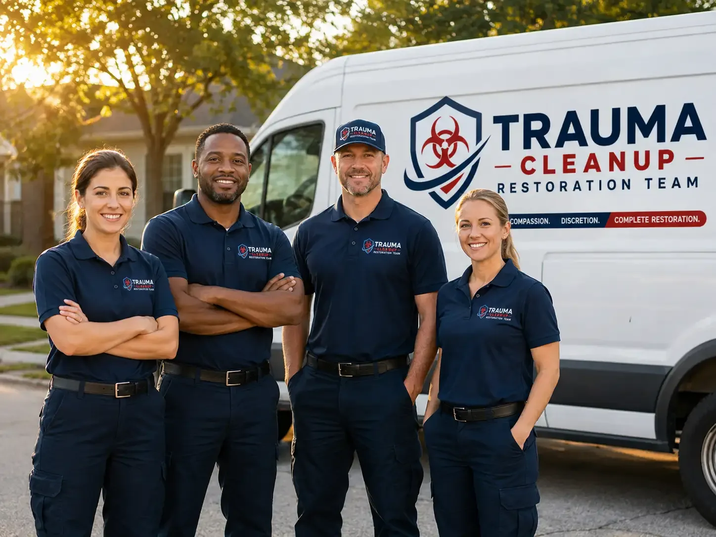 Trauma Cleanup company in Angwin, CA